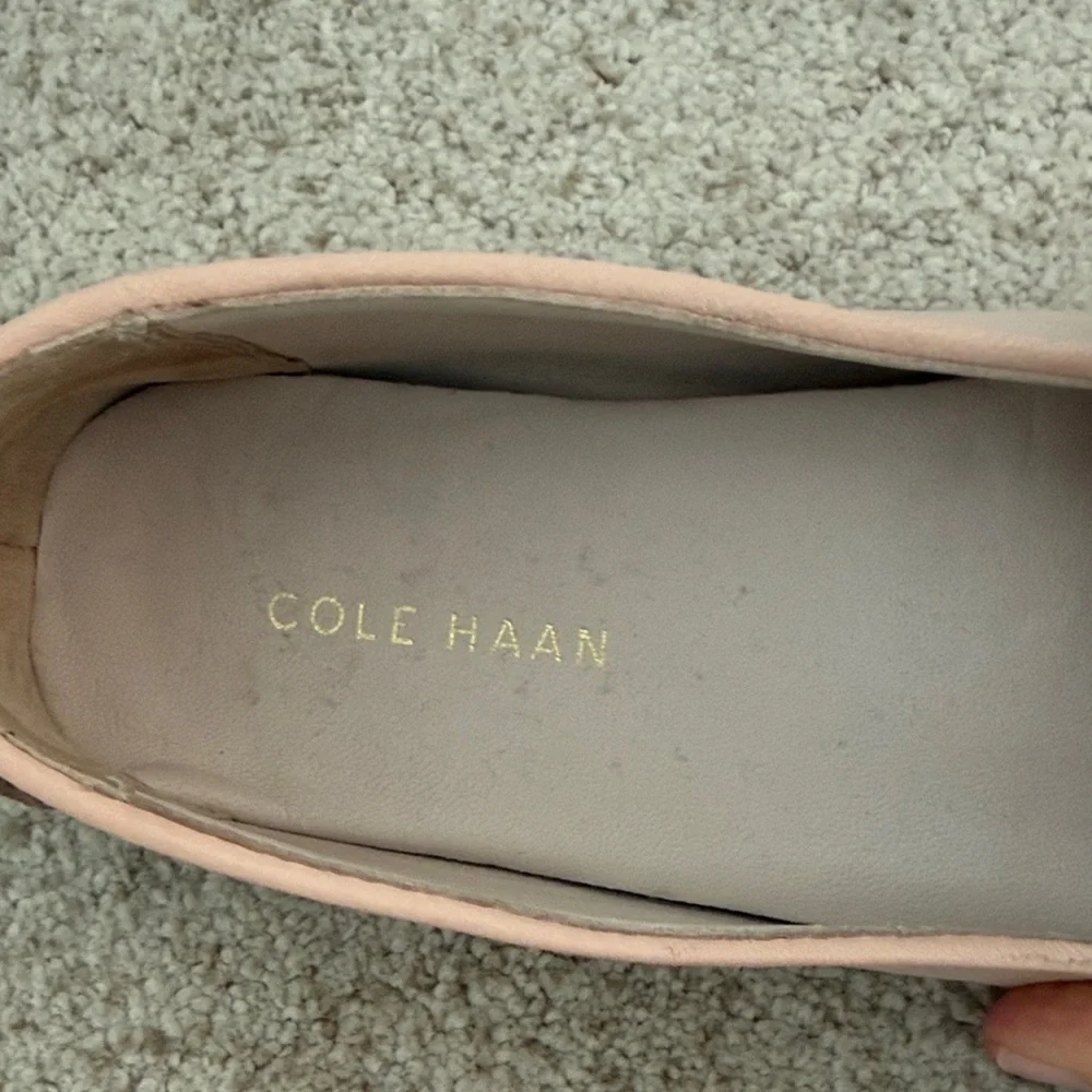 Cole Haan Women's Blush Pink Flats - Picture 2 of 5